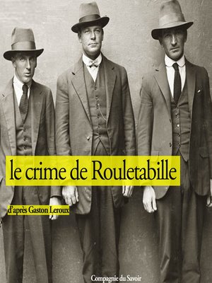 cover image of Le crime de Rouletabille